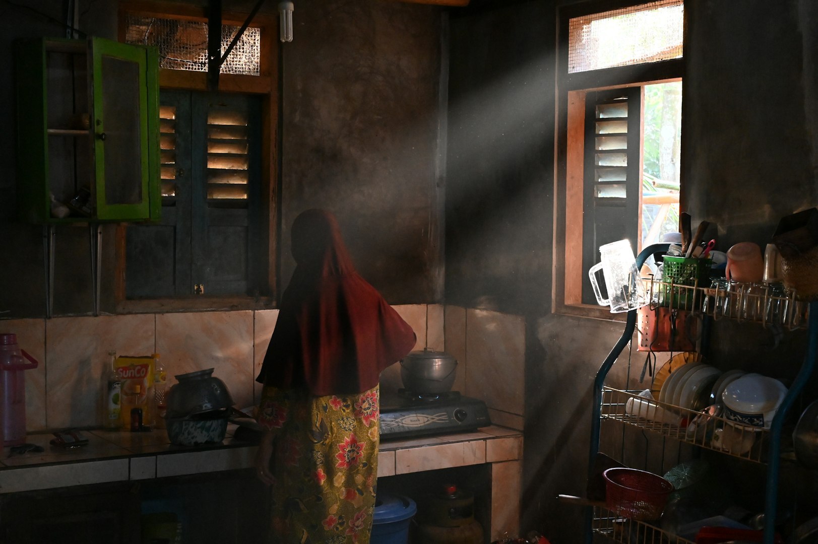 Dark kitchens