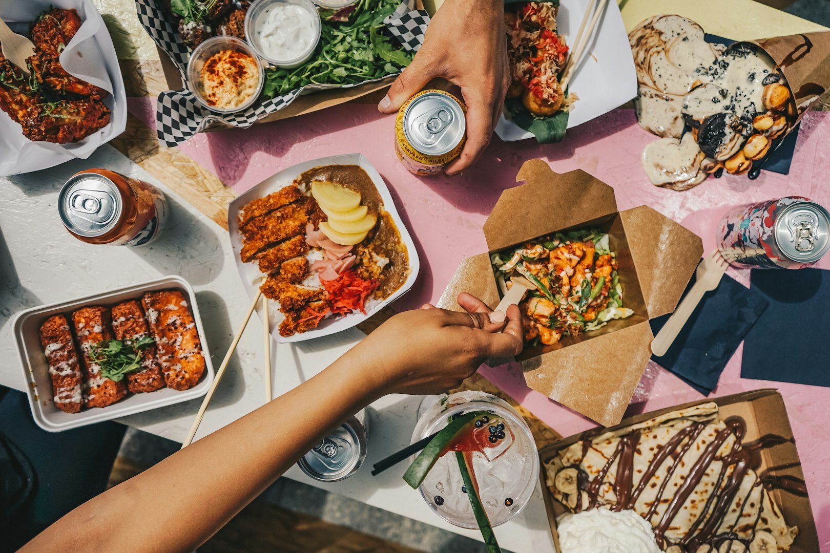 Restaurants with delivery