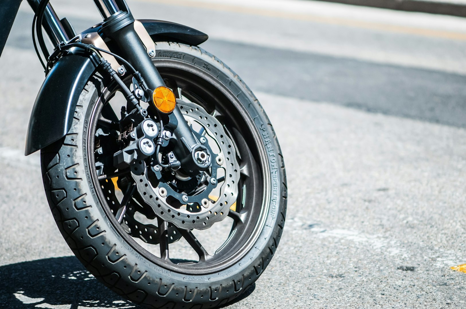 Wheel, tire, and brake system maintenance