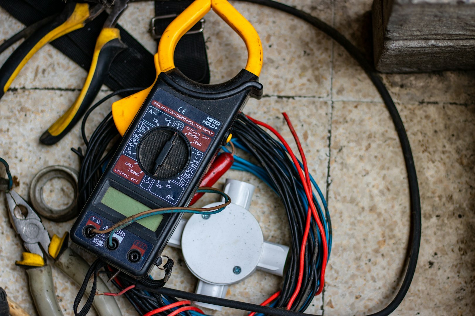 Electrical and wiring repairs